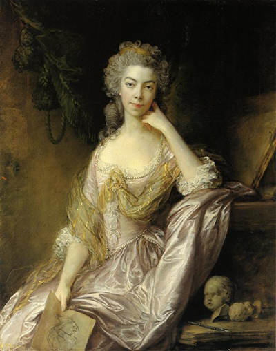Portrait of Mrs Drummond Thomas Gainsborough
